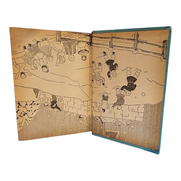 The Bobbsey Twins Book Merry Days Indoors and Out by Laura Lee Hope Vintage 1950 - Picture 8 of 16